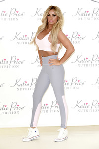 Katie Price Nutrition Präsentation in London
