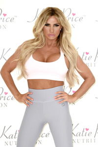 Katie Price Nutrition Präsentation in London