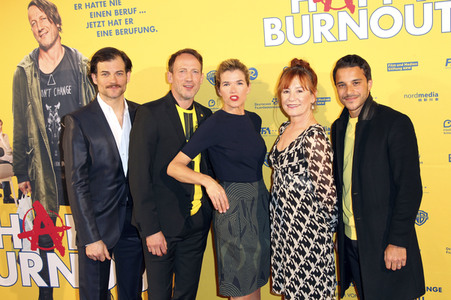 Filmpremiere 'Happy Burnout' in Hamburg