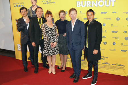 Filmpremiere 'Happy Burnout' in Hamburg