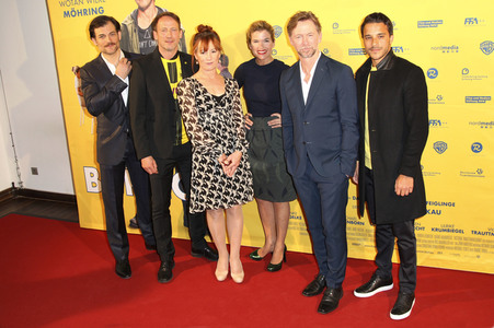 Filmpremiere 'Happy Burnout' in Hamburg