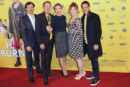 Filmpremiere 'Happy Burnout' in Hamburg