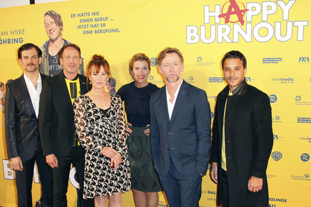 Filmpremiere 'Happy Burnout' in Hamburg