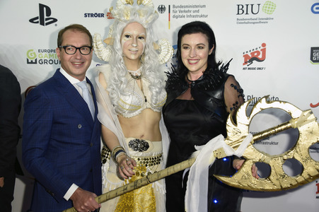Deutscher Computerspielpreis 2017 in Berlin