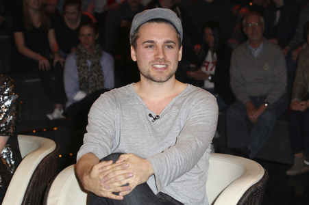 Talkshow 'Markus Lanz' in Hamburg