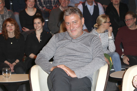 Talkshow 'Markus Lanz' in Hamburg