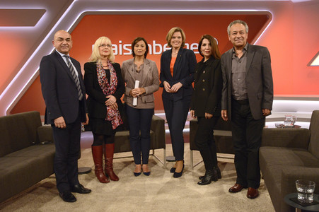 Talkshow 'Maischberger' in Köln