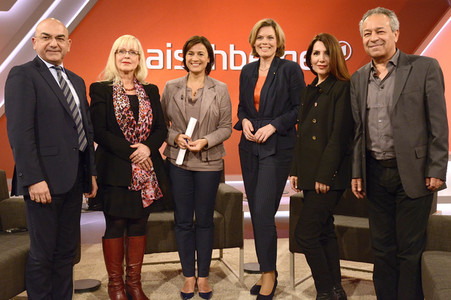 Talkshow 'Maischberger' in Köln