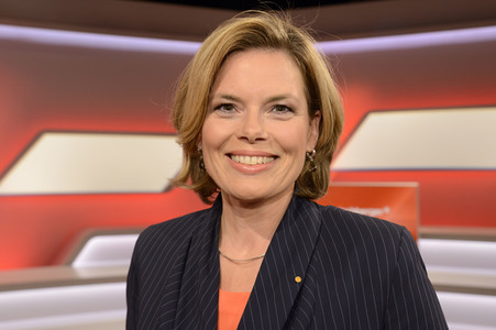 Talkshow 'Maischberger' in Köln
