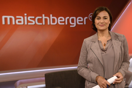 Talkshow 'Maischberger' in Köln
