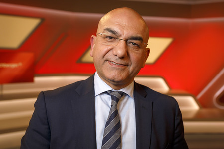 Talkshow 'Maischberger' in Köln