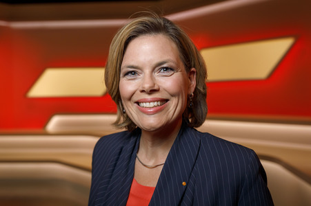 Talkshow 'Maischberger' in Köln