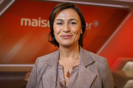 Talkshow 'Maischberger' in Köln