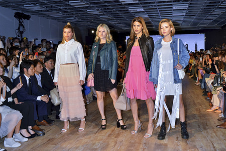 Millennial Stars Fashion Event in Tokio