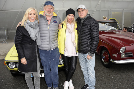 Rallye 'ArabellaClassics Route 2017' Start in München