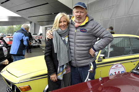 Rallye 'ArabellaClassics Route 2017' Start in München