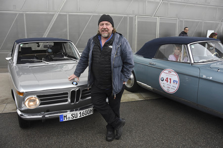 Rallye 'ArabellaClassics Route 2017' Start in München