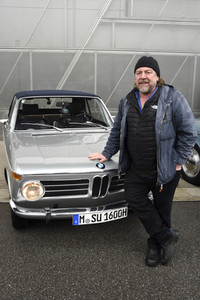 Rallye 'ArabellaClassics Route 2017' Start in München