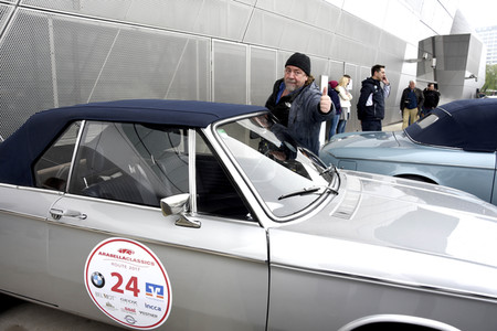 Rallye 'ArabellaClassics Route 2017' Start in München