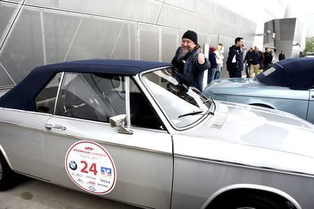 Rallye 'ArabellaClassics Route 2017' Start in München