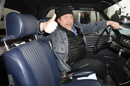 Rallye 'ArabellaClassics Route 2017' Start in München