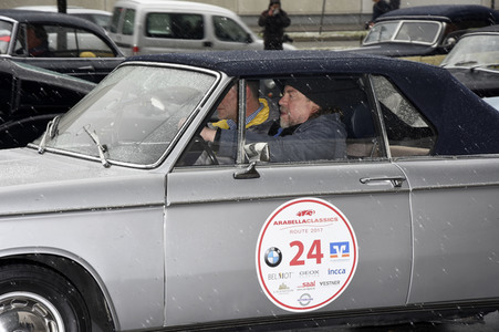 Rallye 'ArabellaClassics Route 2017' Start in München