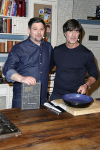 Buchpräsentation 'Erfolgsrezepte' in Hamburg