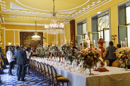 Ladies Dinner zu 30 Jahre Harald Glööckler Pompöös in Köln
