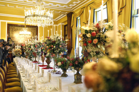 Ladies Dinner zu 30 Jahre Harald Glööckler Pompöös in Köln