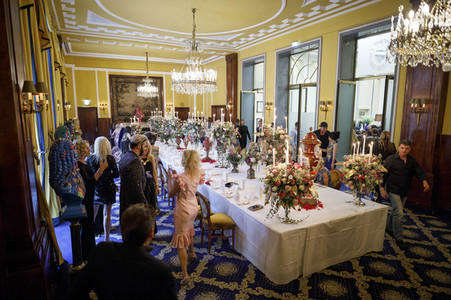 Ladies Dinner zu 30 Jahre Harald Glööckler Pompöös in Köln