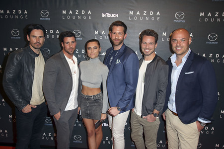 Mazda InTouch Spring Cocktail in Düsseldorf