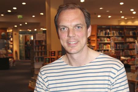 Kinderlesung mit Steven Gätjen und Andreas Karlström in Hamburg