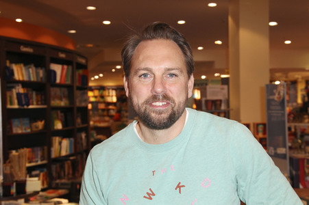 Kinderlesung mit Steven Gätjen und Andreas Karlström in Hamburg