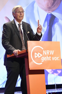 Armin Laschet Wahlkampfveranstaltung in Bergisch Gladbach