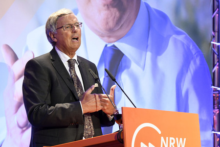 Armin Laschet Wahlkampfveranstaltung in Bergisch Gladbach