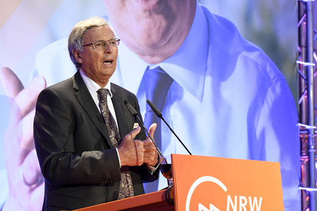 Armin Laschet Wahlkampfveranstaltung in Bergisch Gladbach