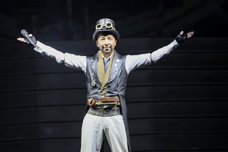 Konzert von DJ BoBo in Erfurt