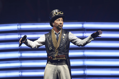 Konzert von DJ BoBo in Erfurt