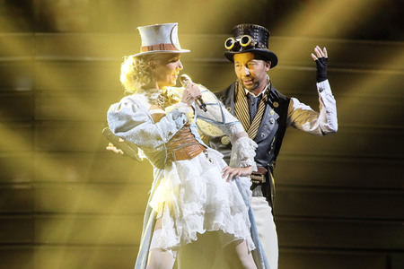 Konzert von DJ BoBo in Erfurt