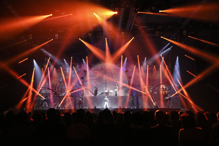 Konzert von DJ BoBo in Erfurt