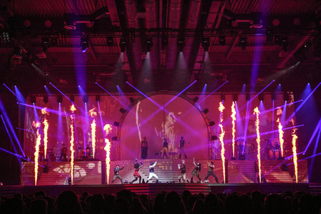 Konzert von DJ BoBo in Erfurt