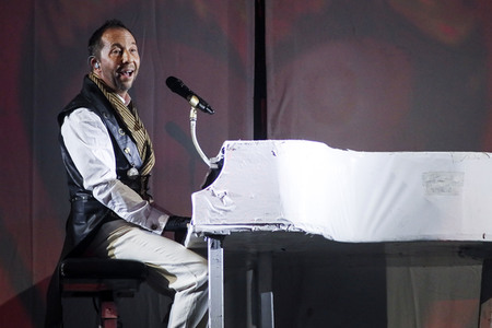 Konzert von DJ BoBo in Erfurt
