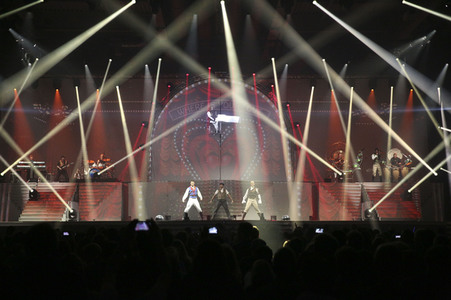 Konzert von DJ BoBo in Erfurt