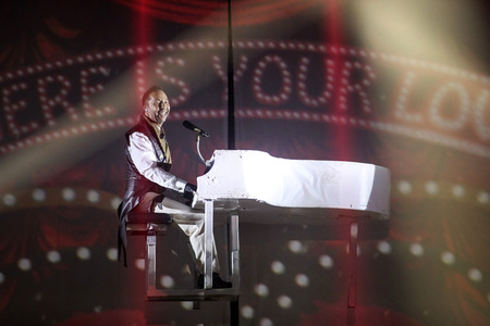 Konzert von DJ BoBo in Erfurt