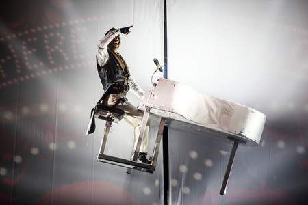 Konzert von DJ BoBo in Erfurt
