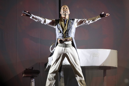 Konzert von DJ BoBo in Erfurt