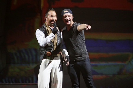 Konzert von DJ BoBo in Erfurt