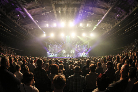 Konzert von DJ BoBo in Erfurt