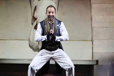 Konzert von DJ BoBo in Erfurt