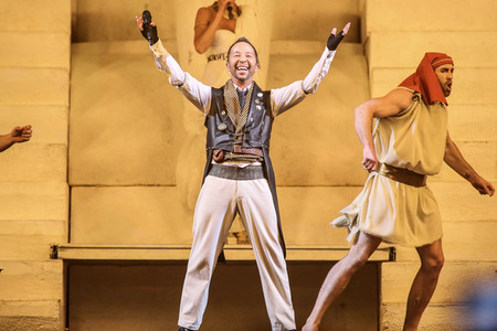 Konzert von DJ BoBo in Erfurt